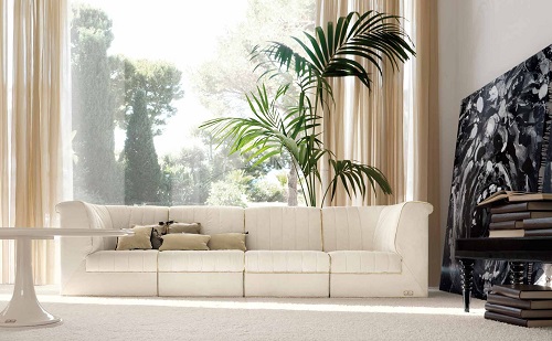 Luxus Wohnzimmer Couch